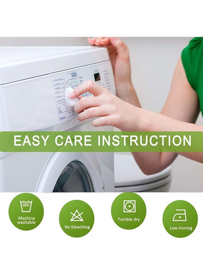 Cartela Curtains ستائر تعتيم الغرفة بشريط 132 عرض × 214 ارتفاع - Image 5