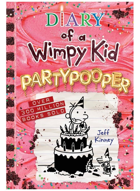 Partypooper (Diary of a Wimpy Kid Book 20)