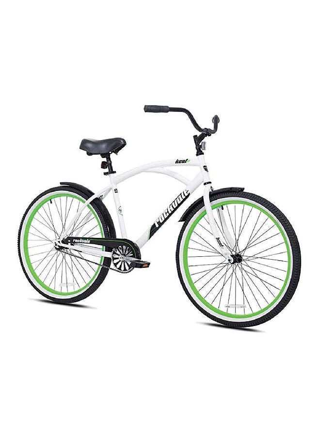 Steel Frame Rear Coaster Braking System Bicycle for Men Multicolor 26 Inch 02630
