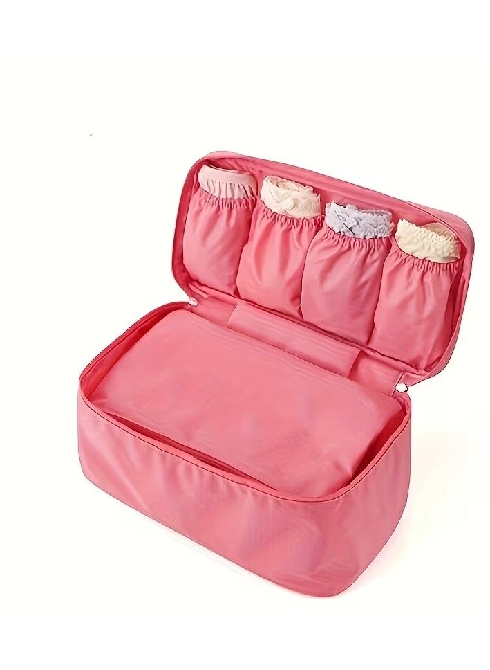 Goolsky Multi-Layer Women'S Bra and Underwear Storage Bags | Portable Travel Drawer Dividers, Zipper Closure, Ideal for Travel and Business, Available in Multiple Colors - Image 5
