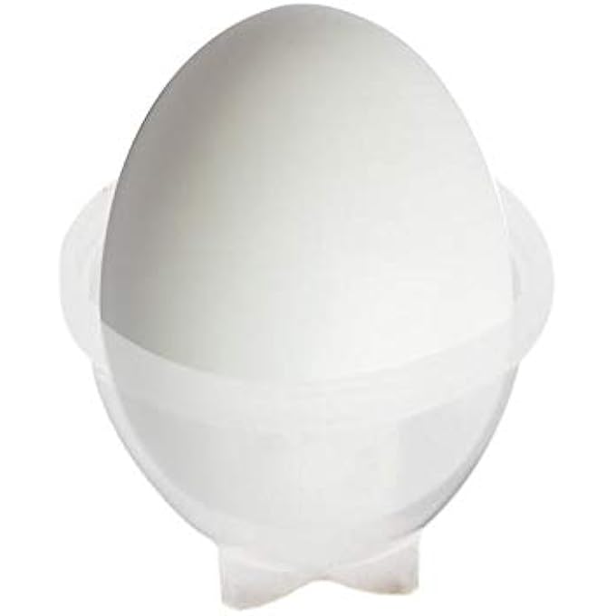 مستلزمات المطبخ 7 قطع / مجموعة طباخ البيض المغلي الثقيل 6 مغلي بيض بدون قشر مع فاصل إضافي لبياض البيض جهاز تبخير البيض أدوات طهي للمطبخ والتخزين - Image 5