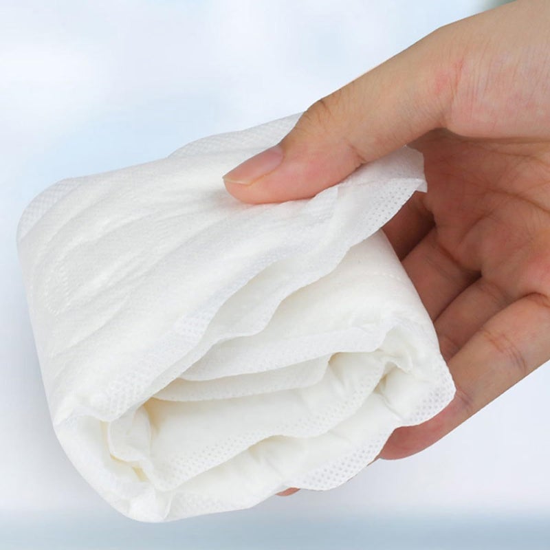 Disposable Cotton Insoles 10 Pairs Absorbent Foot Care Cushions Breathable Shoe Pads for Men Women - Image 5