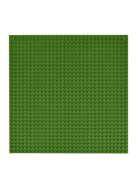Basic Base Plate Block Building Kit, Small, Green