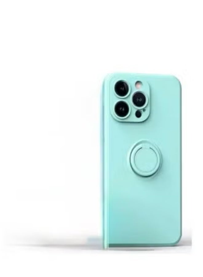 GULFLINK Back Cover Phone Protect Case For iPhone 14 pro Light Cyan - Image 2