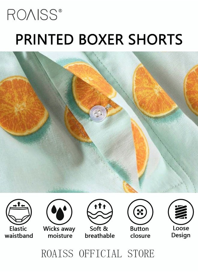 roaiss 2 Pack Men Arrow Pants Men Cotton Loose Boxer Briefs Men Casual Furniture Comfort Cotton Briefs Large Size Men Briefs  - Image 4