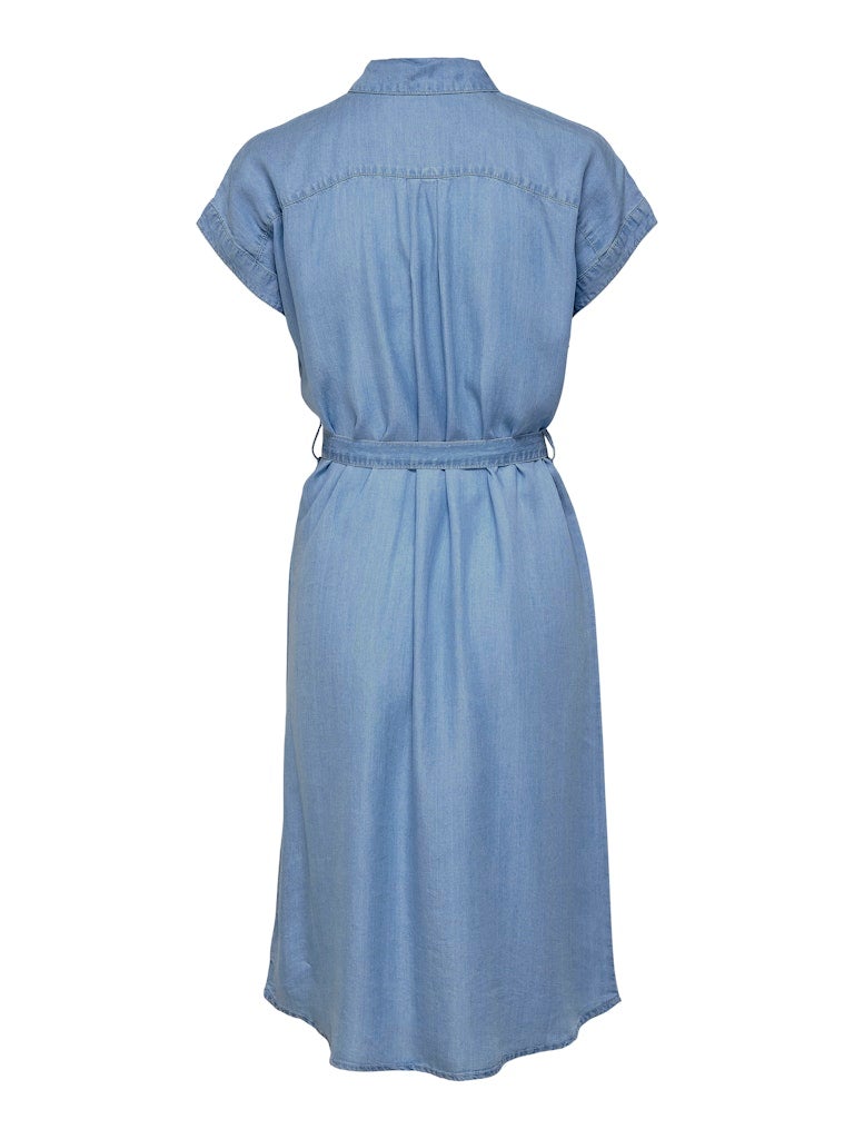 ONLY ONLPEMA HANNOVER SS DNM SH DRESS QYTNOOS - Image 1