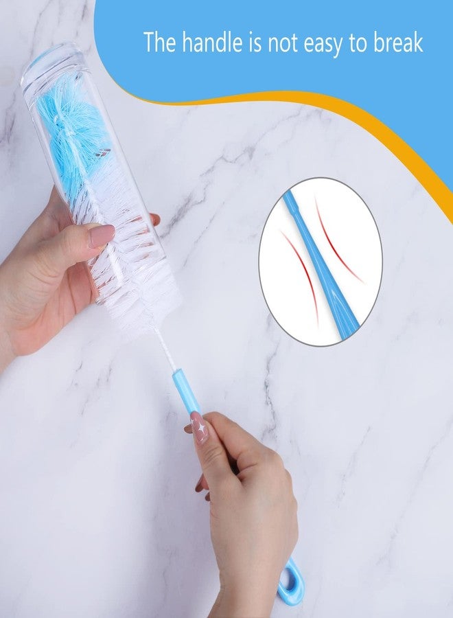 DOMUM Baby Bottle Cleaning Brush, Multi Color Feeding Bottle Cleaner Brush, Nylon Cleaning Brush, Cleaning/Washing Tools (Pack of 1). - Image 3