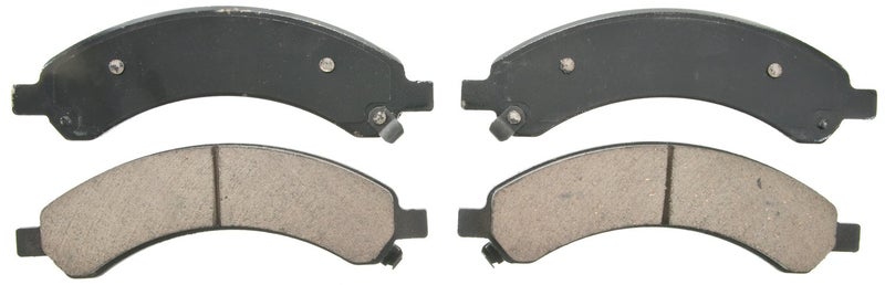 Wagner Brake Wagner QuickStop ZD989 Rear Disc Brake Pad Set for 2005 Chevrolet Express 3500 - Image 1