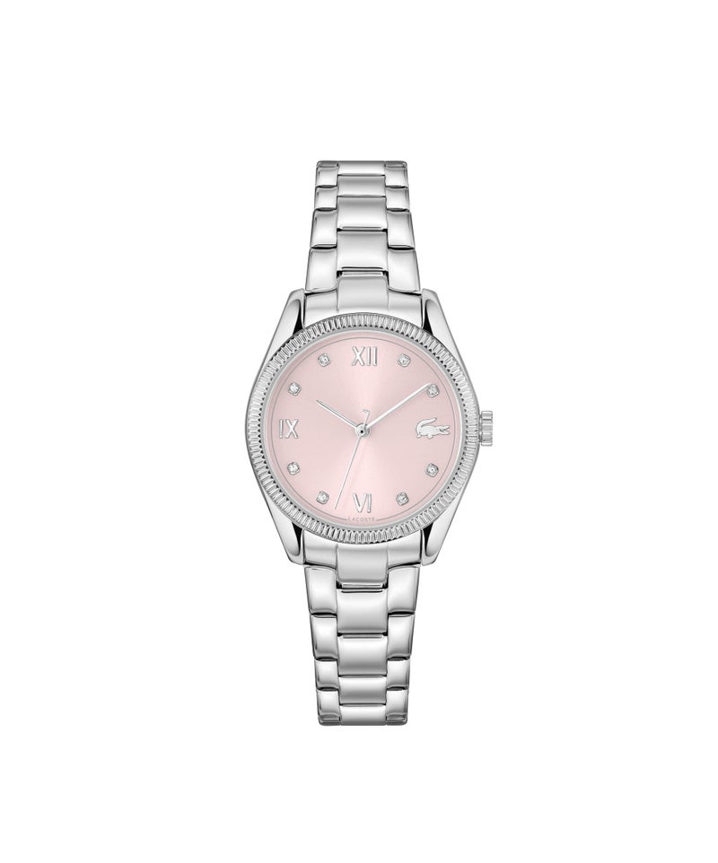 LACOSTE Round Analog Women'S Stainless Steel Case  Watch - Image 3