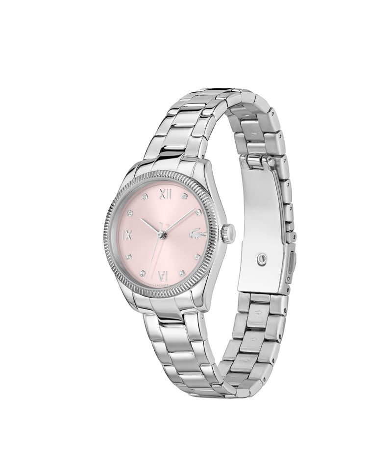LACOSTE Round Analog Women'S Stainless Steel Case  Watch - Image 1