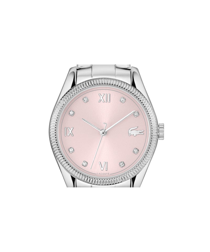 LACOSTE Round Analog Women'S Stainless Steel Case  Watch - Image 4