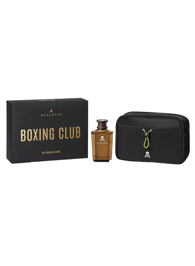 Scalpers Boxing Club For Men Set Edp 125ml + Pouch