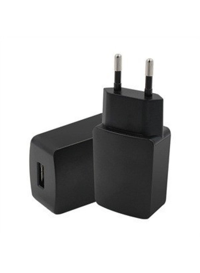 5V1A/5V2A Brazil Charger INMETRO Certified Mobile Phone Tablet Monitoring Router Charging Head-Color:5V2A Black - Image 5