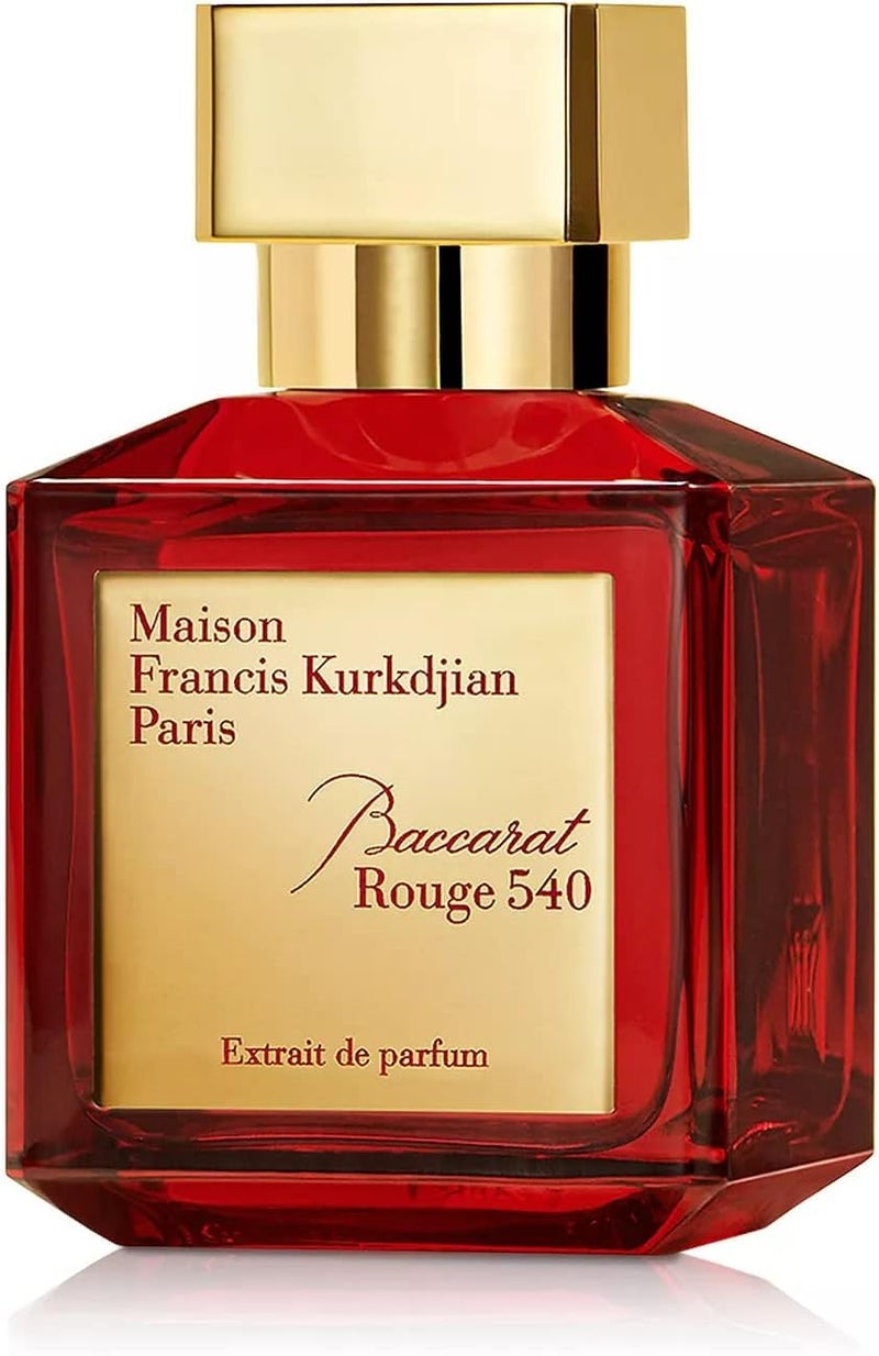 Maison Francis Kurkdjian Baccarat Rouge 540 Pure Perfume 23 Fl Oz Pack of 1