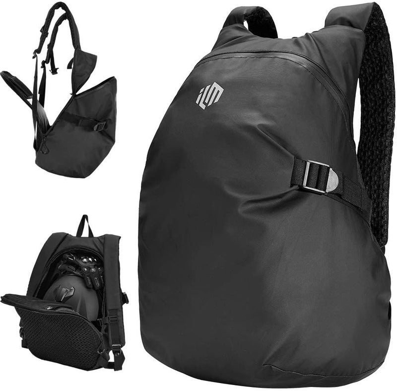 ILM Large Capacity Motorcycle Helmet Backpack - Image 1