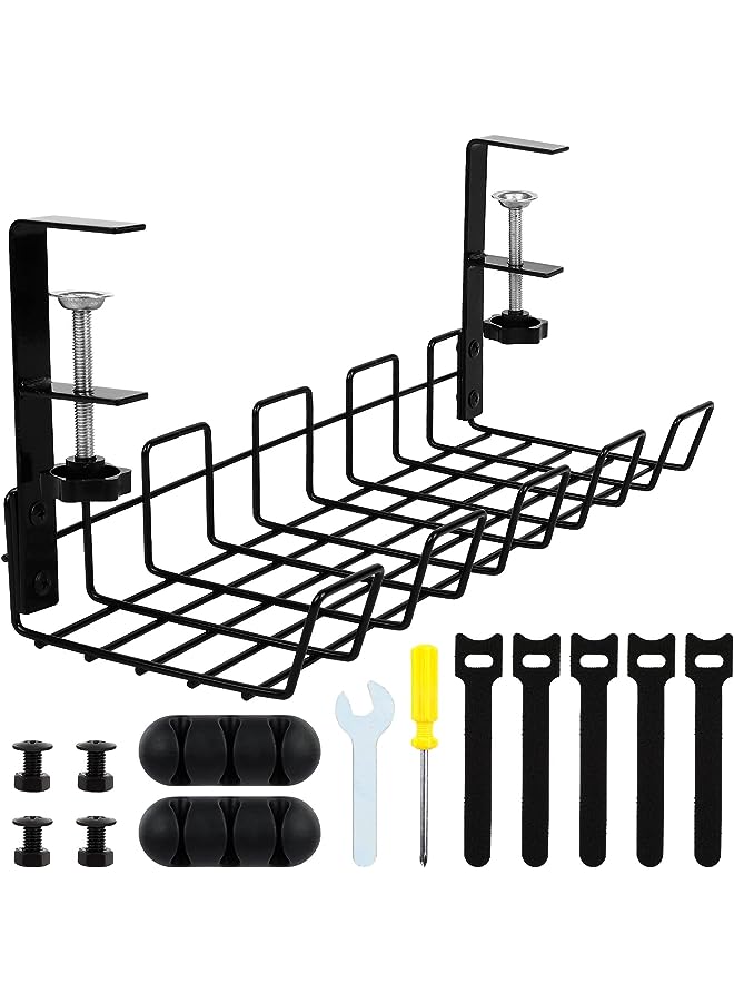 Royal Apex Apex Electrical Cable Wire Round Clips, Steel Nails Tacks Holder for Organizing Electric Wires Cables Lines - White (10mm - 100Pcs) - Image 1