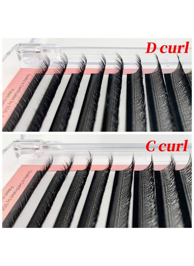 NAGARAKU Yy Eyelash Extensions Supplies Y Lash 0.07Mm D Curl 15Mm Premade Fans 4D Russian Volume Y Shape Faux Mink Matte 12 Rows Cluster Pre Fanned Wispies Crisscross Eye Lashes  - Image 4