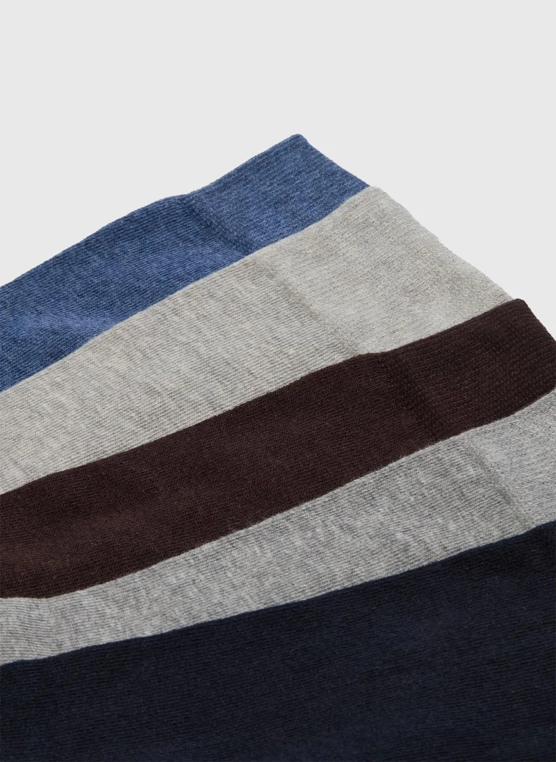 ماتلان 5 Pack Neutral Ankle Socks