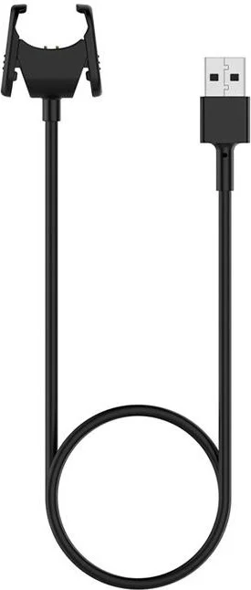 بولهاموبيل Polham 1 Meter Fitbit Charge 4 Clip Charging Cable, Ultra Fast Surge Protected Fitbit Charging Cable