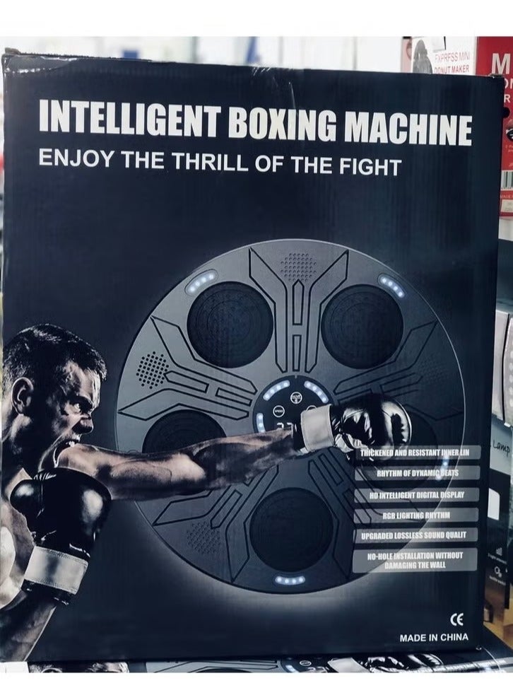 JAJEEK "New Music Boxing Machine – LED Electronic Smart Music Boxing Wall Target with Gloves & Multi-Musical Reaction Features" - Image 2