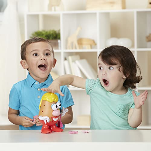 Mr. Potato Head Mrs. Potato Head Classic Toy For Kids Ages 2 and Up, Includes 12 Parts and Pieces to Create Funny Faces - Image 4