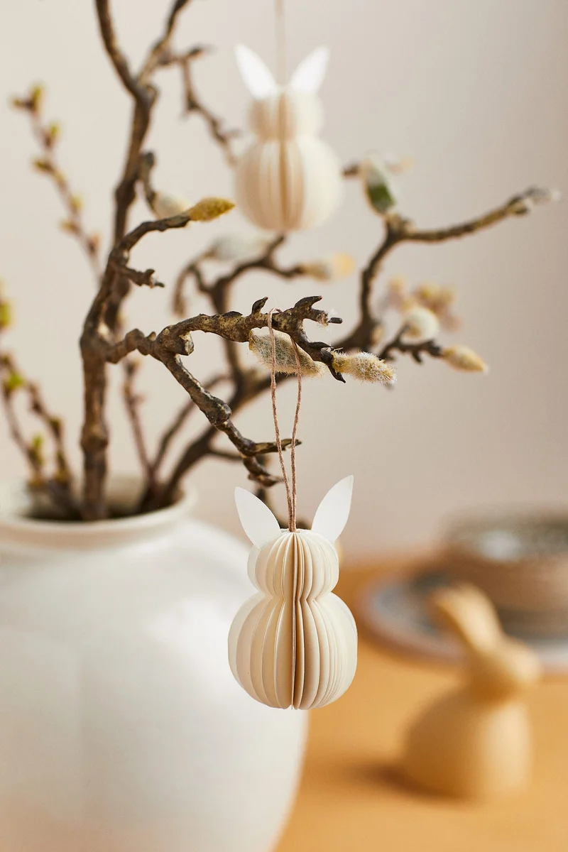 H&M 2-Pack Paper Easter Decorations