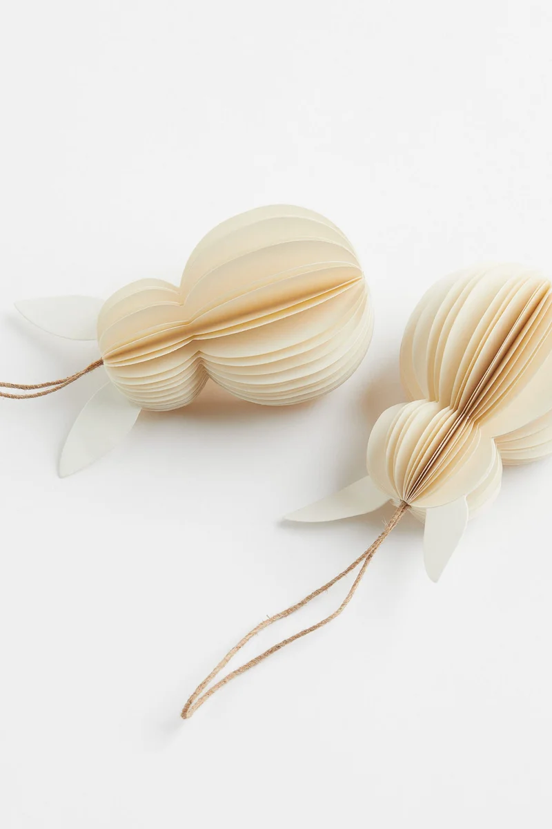 H&M 2-Pack Paper Easter Decorations