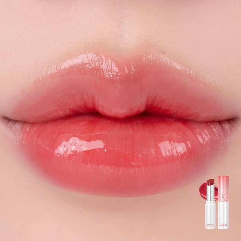 rom&nd glasting melting balm 04 hippie berry - Image 1