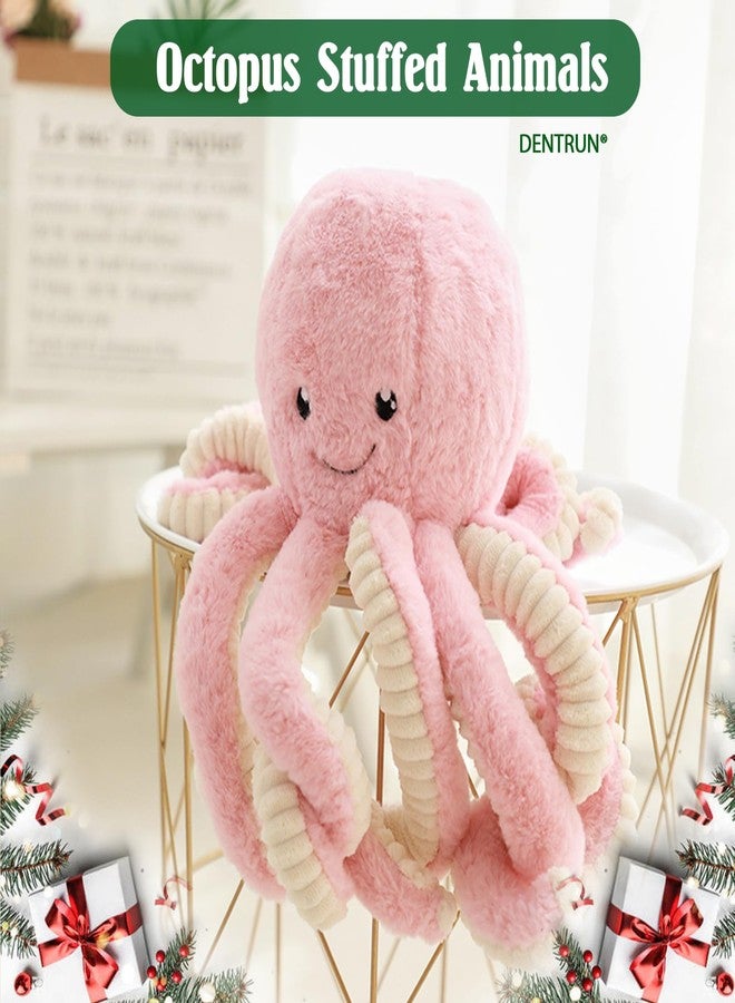 DENTRUN Octopus Stuffed Animals, Giant Octopus Plush Doll Play Toys for Kids Girls Boys Adults Birthday Xmas Halloween Present Stuffed Sea Animals Plushie, 7/16/24/32 Inches, 5 Colors - Image 2