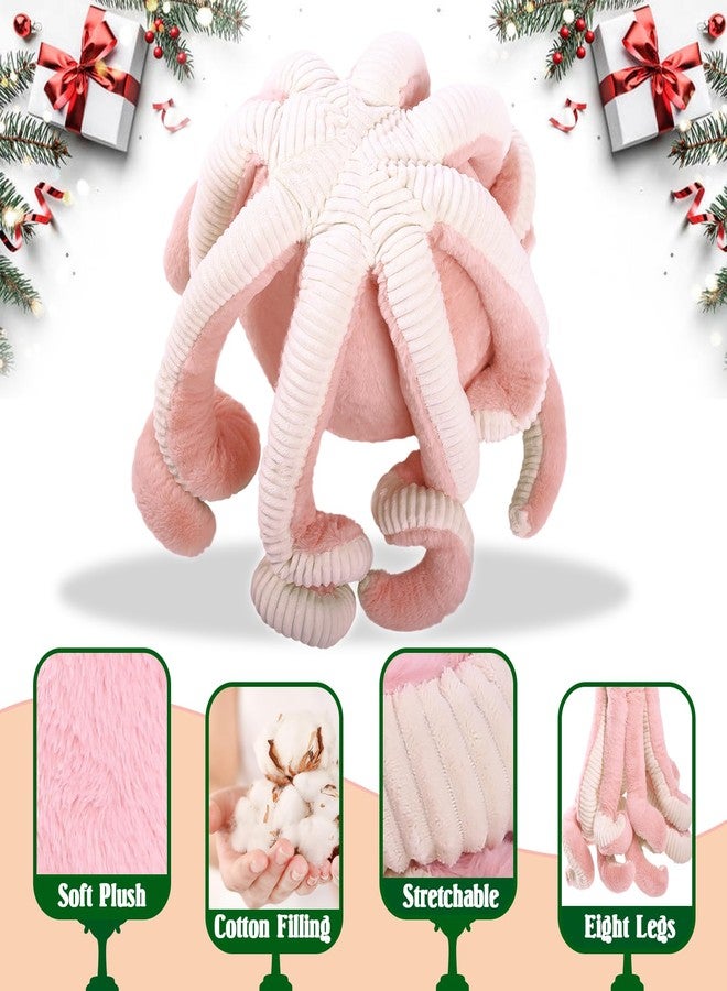 DENTRUN Octopus Stuffed Animals, Giant Octopus Plush Doll Play Toys for Kids Girls Boys Adults Birthday Xmas Halloween Present Stuffed Sea Animals Plushie, 7/16/24/32 Inches, 5 Colors - Image 3