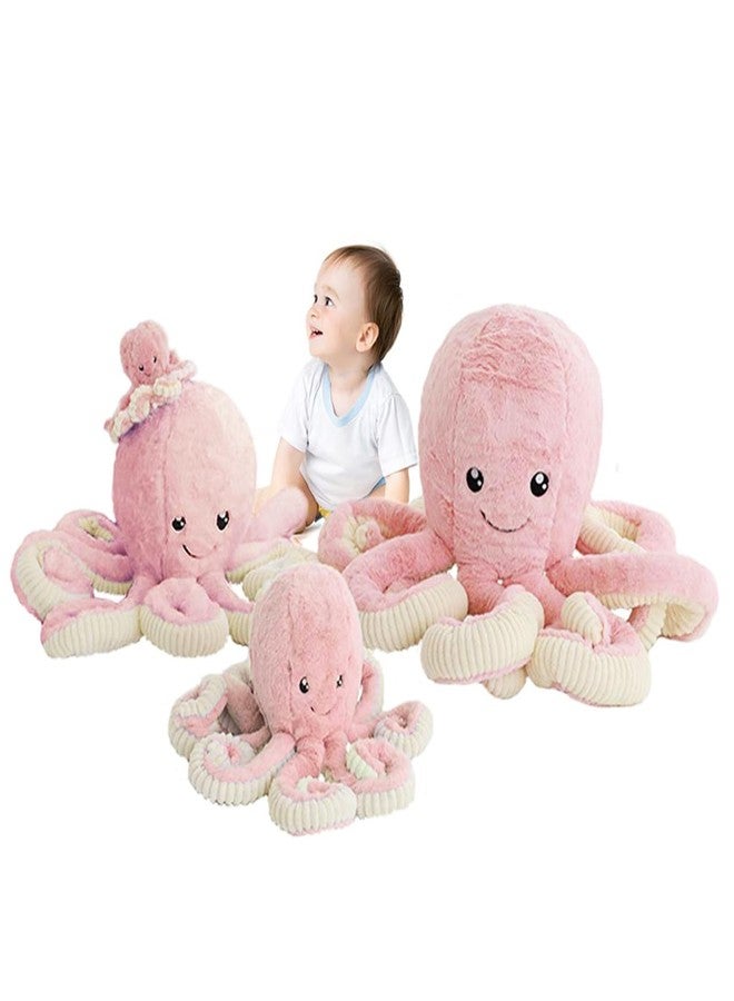 DENTRUN Octopus Stuffed Animals, Giant Octopus Plush Doll Play Toys for Kids Girls Boys Adults Birthday Xmas Halloween Present Stuffed Sea Animals Plushie, 7/16/24/32 Inches, 5 Colors - Image 1
