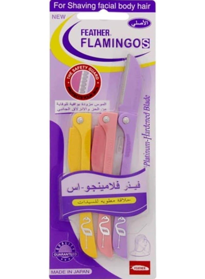 فيذر-فلامنجو شفرات حلاقة للوجه - Image 1
