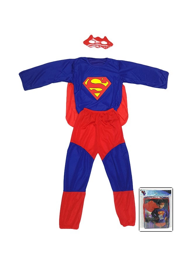 NIBEMINENT Dress Up Superman Costume Set Multicolour - Image 1