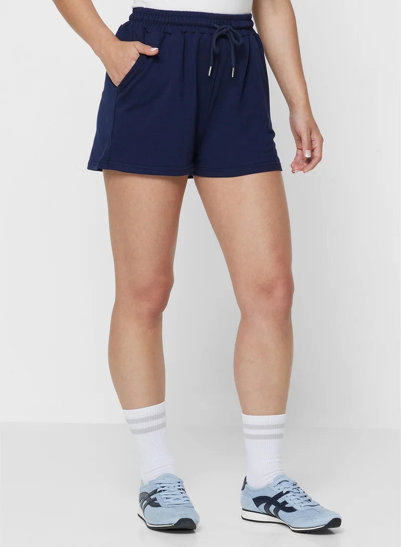 جينجر بيسيكس Cotton Terry Sweatshorts