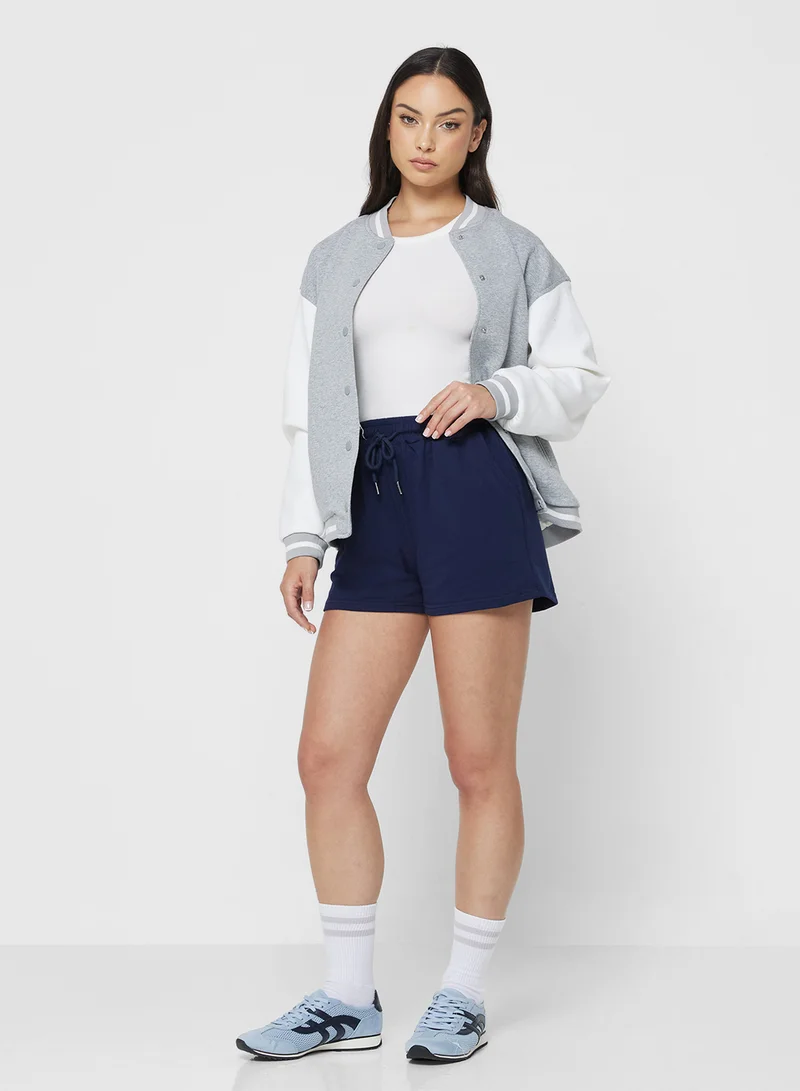 جينجر بيسيكس Cotton Terry Sweatshorts
