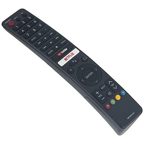WINFLIKE GB346WJSA Remote Control Replacement - New GB346WJSA Replaced Remote Control fit for Sharp TV Remote Controller with Google Search Voice 4T-C70BK2UD - Image 3