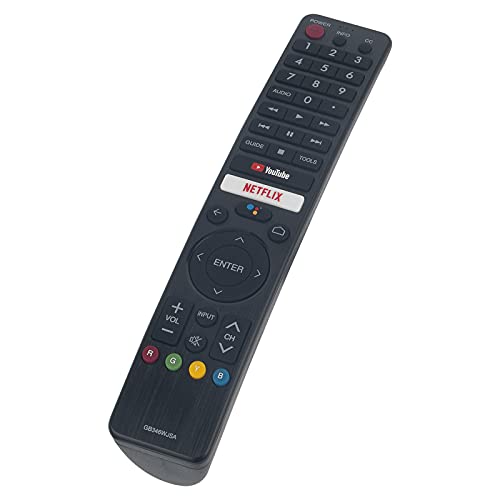WINFLIKE GB346WJSA Remote Control Replacement - New GB346WJSA Replaced Remote Control fit for Sharp TV Remote Controller with Google Search Voice 4T-C70BK2UD - Image 4