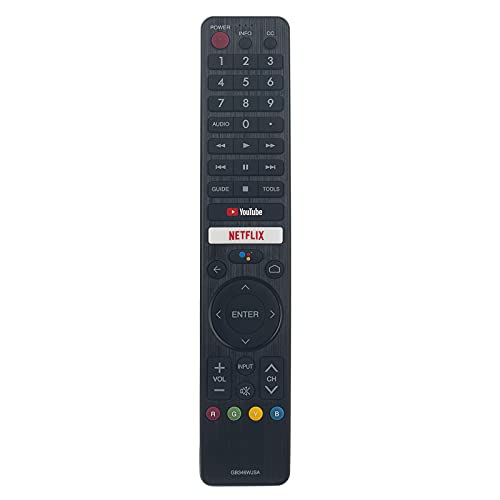 WINFLIKE GB346WJSA Remote Control Replacement - New GB346WJSA Replaced Remote Control fit for Sharp TV Remote Controller with Google Search Voice 4T-C70BK2UD - Image 1