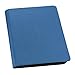 TCGUARD Toploader BinderHolds 216 Toploaders9 Pocket Top Loader Binder with Sleeves for 3x4 Rigid Toploaders Hard CasesTop loader Binders for TCG MTG Card Binder Trading Cards BinderBlue - Image 3