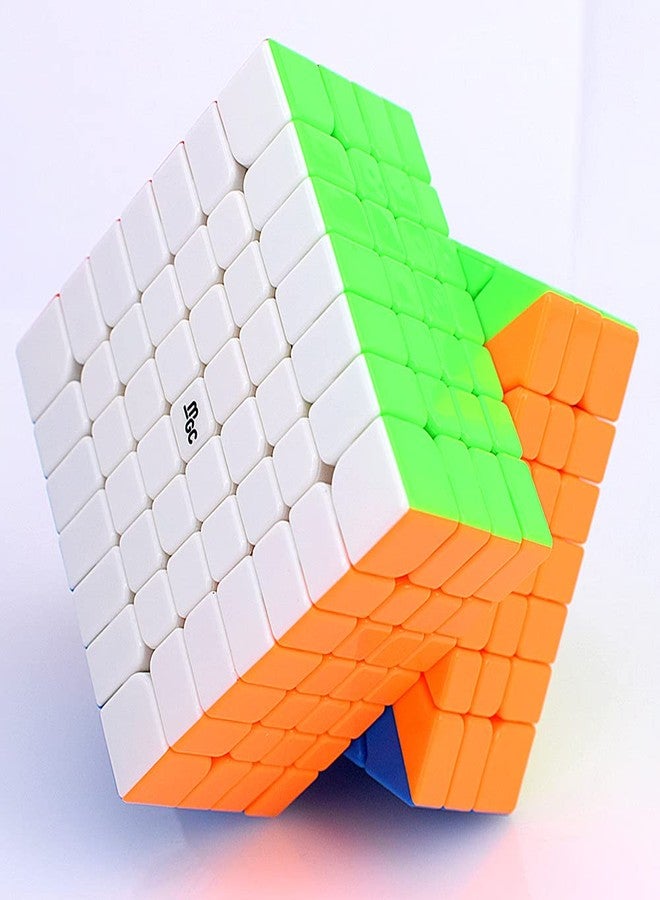LiangCuber YongJun MGC 7x7 M Magnetic Speed Cube Stickerless YJ MGC 7x7x7 Puzzle Cubes - Image 4