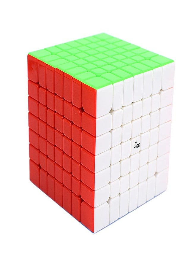 LiangCuber YongJun MGC 7x7 M Magnetic Speed Cube Stickerless YJ MGC 7x7x7 Puzzle Cubes - Image 1