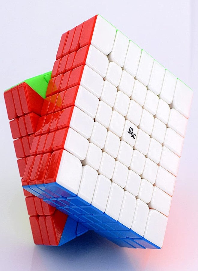 LiangCuber YongJun MGC 7x7 M Magnetic Speed Cube Stickerless YJ MGC 7x7x7 Puzzle Cubes - Image 3