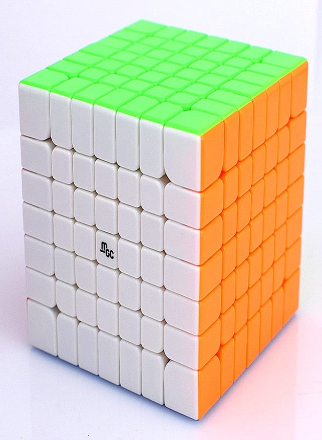 LiangCuber YongJun MGC 7x7 M Magnetic Speed Cube Stickerless YJ MGC 7x7x7 Puzzle Cubes - Image 2