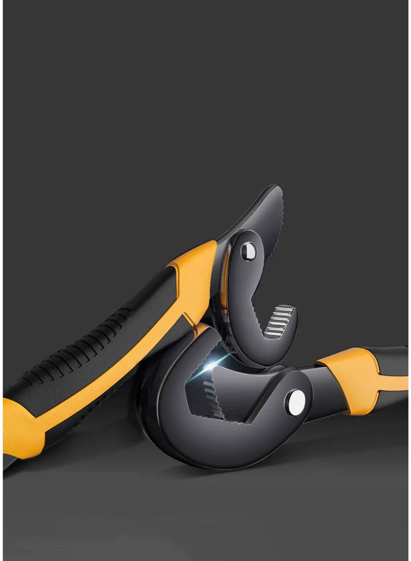 WEHAND Wrench Set with Three-Sided Teeth – 6-32mm Large Opening – Anti-Rust & Heavy Duty Manual Tool - Image 4