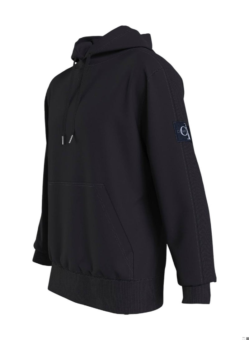 Calvin Klein Jeans Badge Hoodie - Image 3