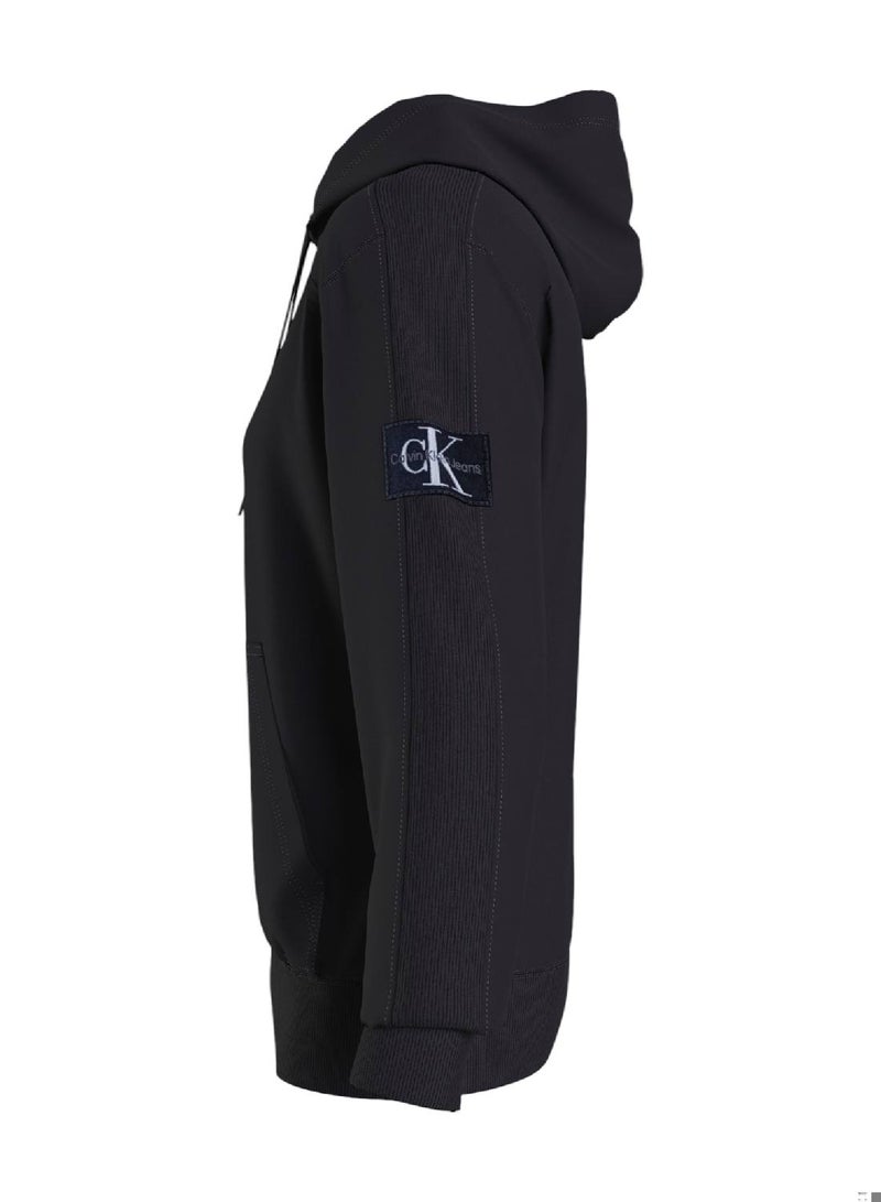 Calvin Klein Jeans Badge Hoodie - Image 4