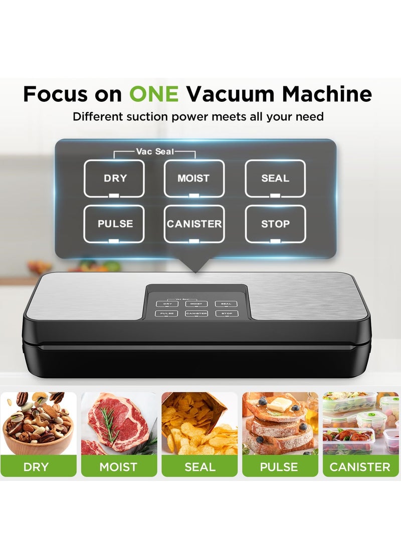 Joshberg Vacuum Sealer Machine Food Sealer  - Image 2
