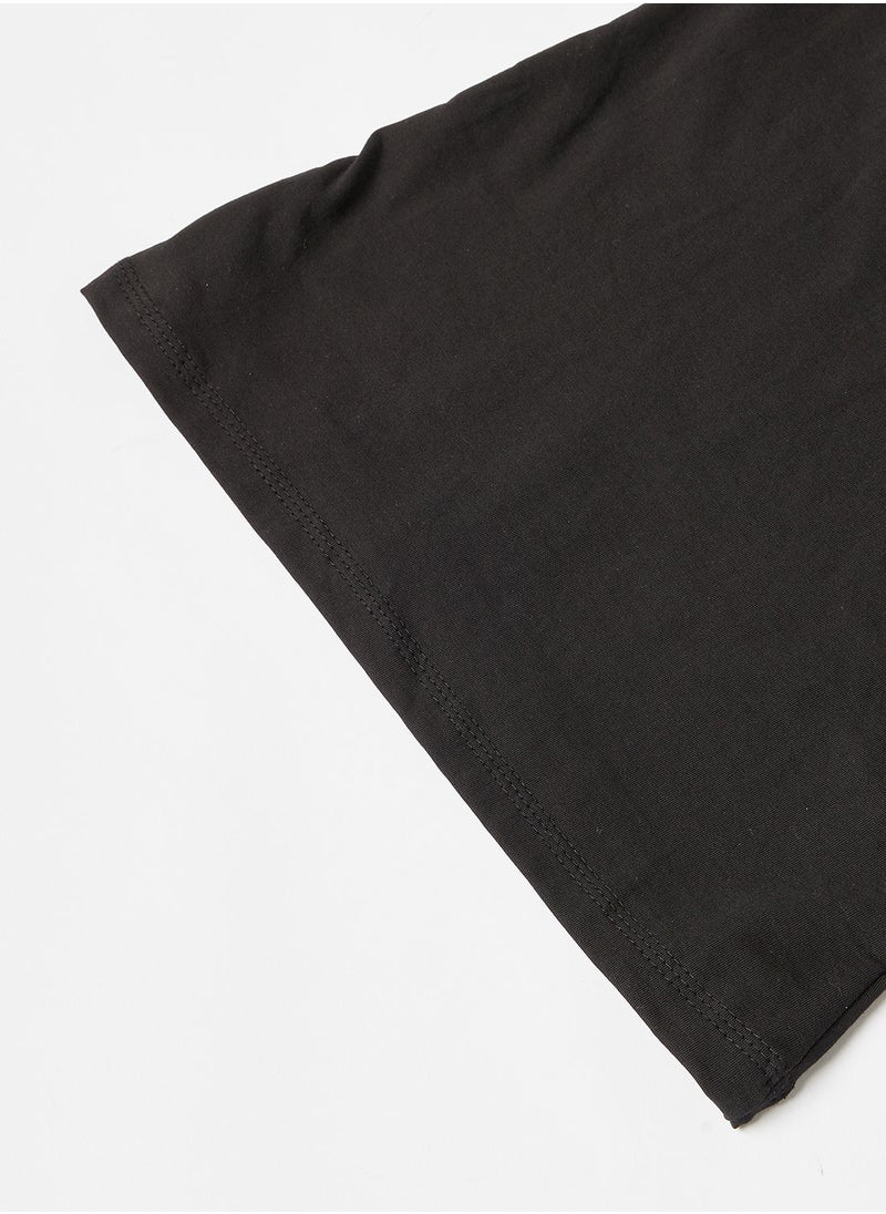 COTTONIL فانلة داخلية بدون اكمام للنساء من قطونيل - اسود  - Image 4