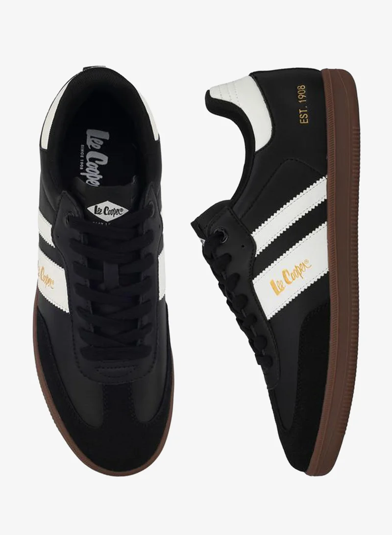 Lee Cooper Men Colourblock Lace-Up Sneakers