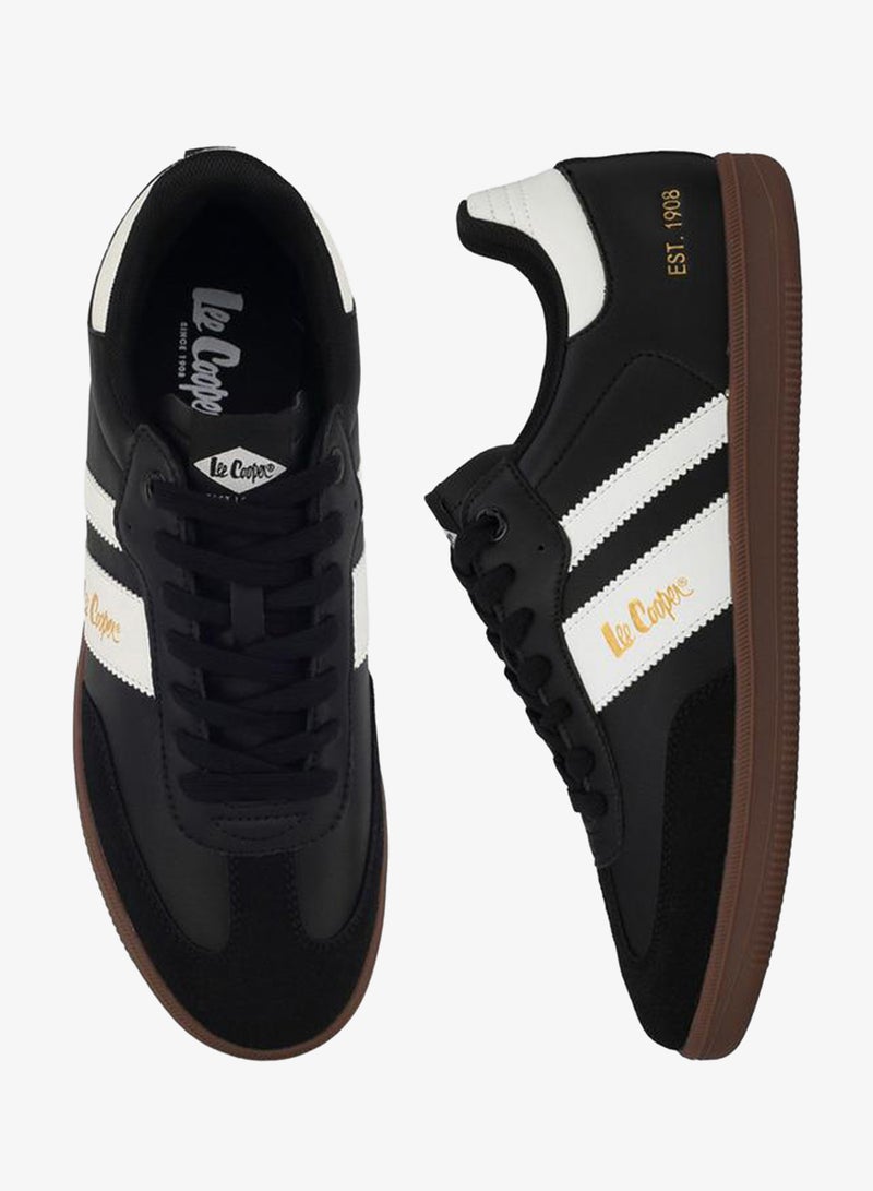 Lee Cooper Men Colourblock Lace-Up Sneakers - Image 1